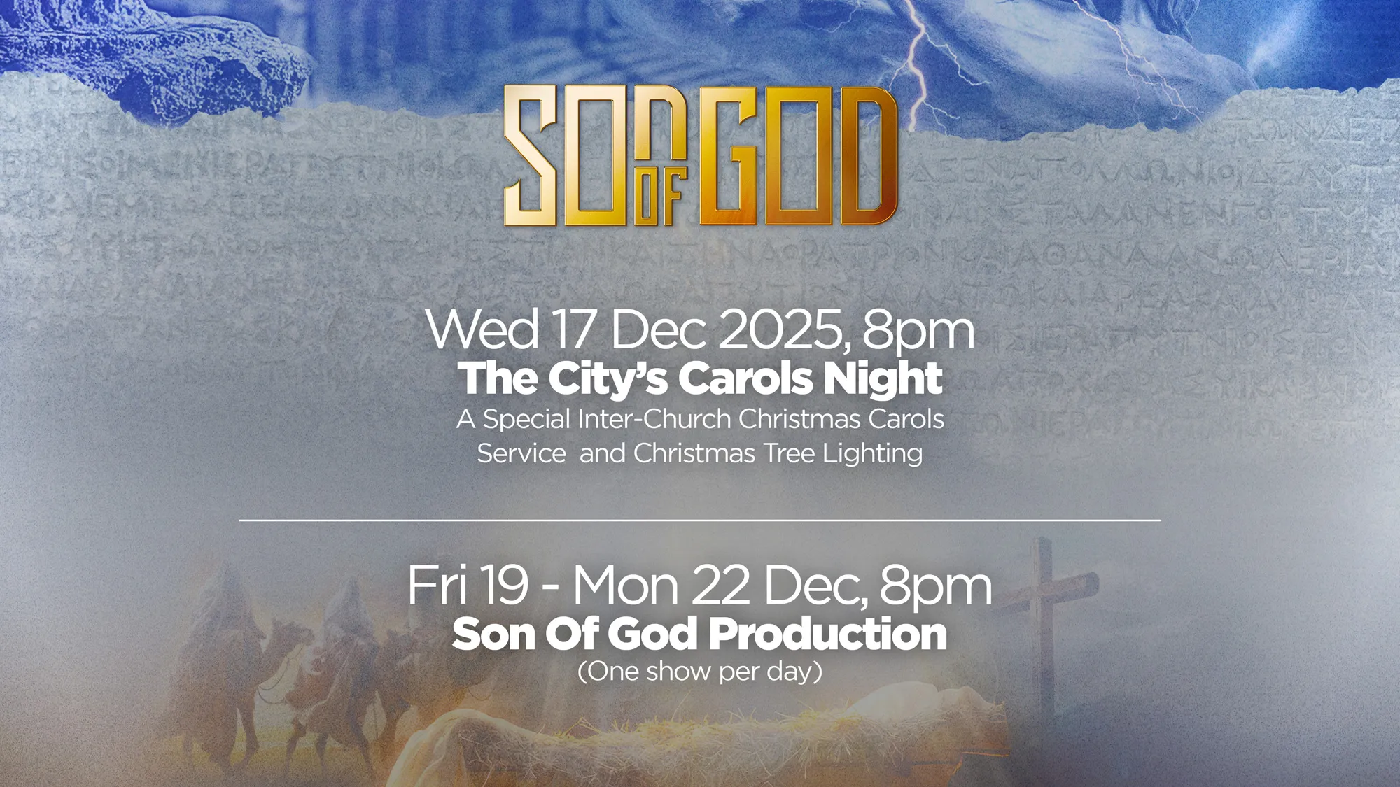 Christmas Cantata Program