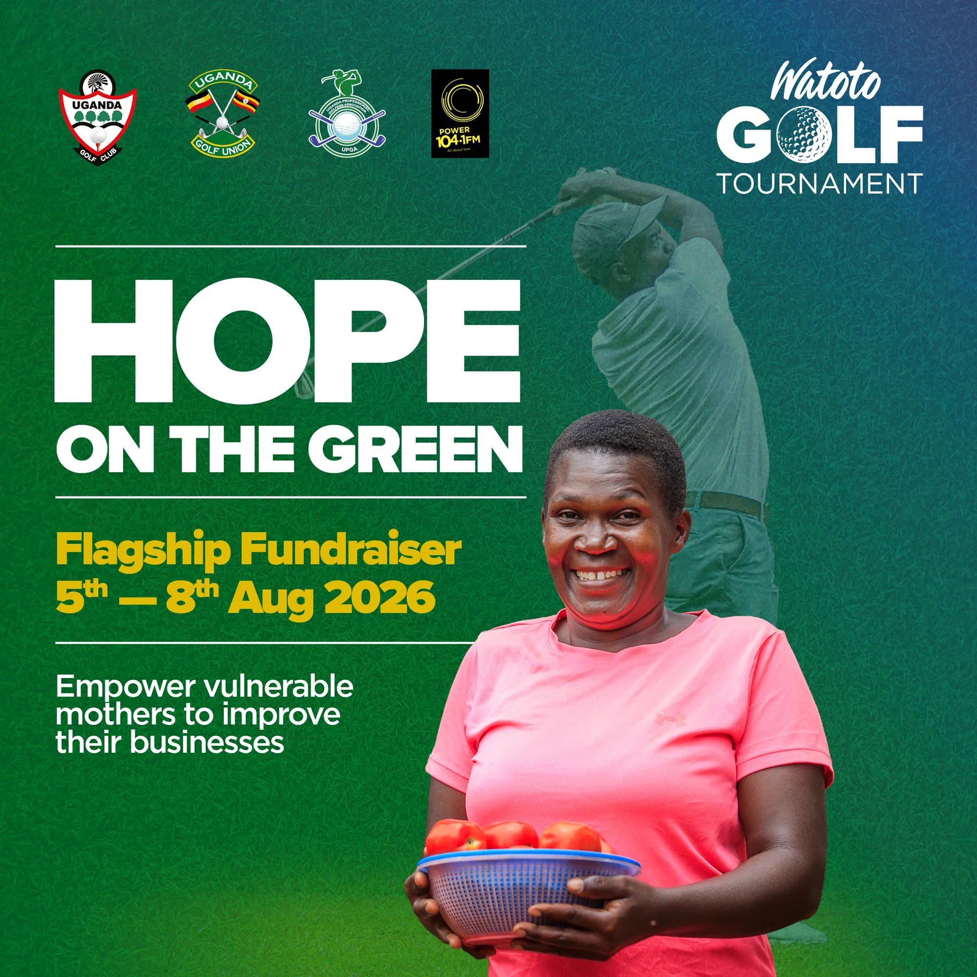Watoto Golf Tournament 2026