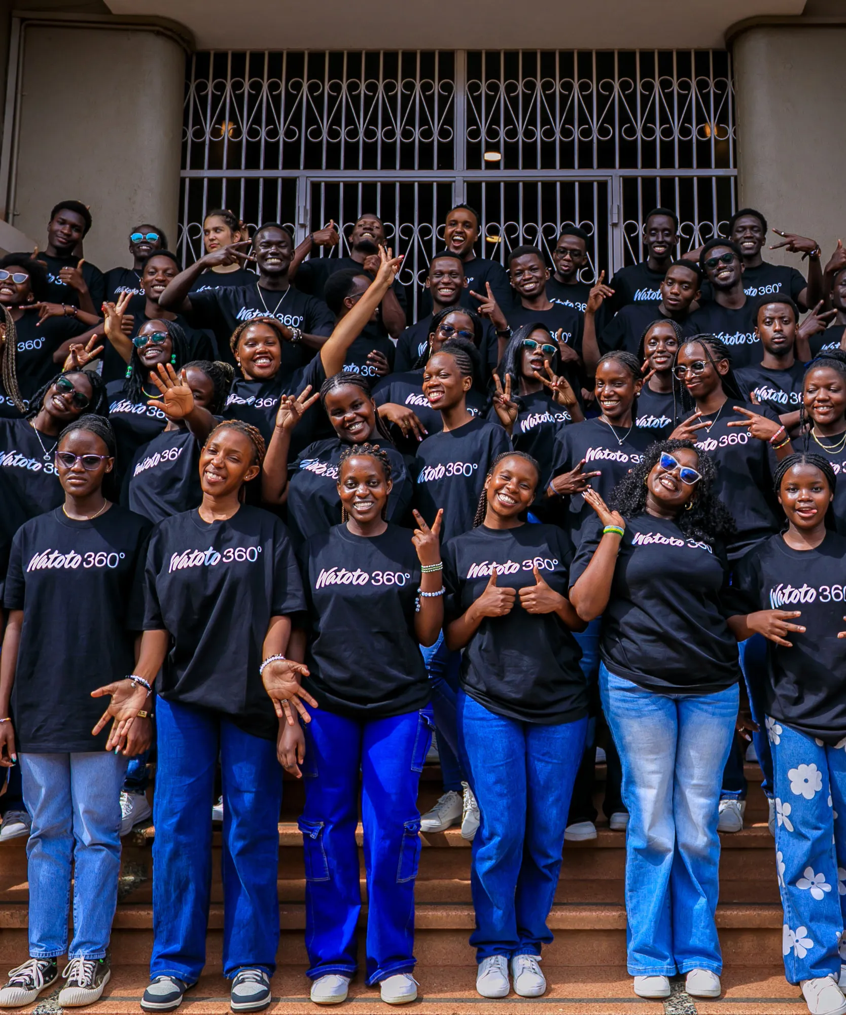 Watoto360 2025 group photo