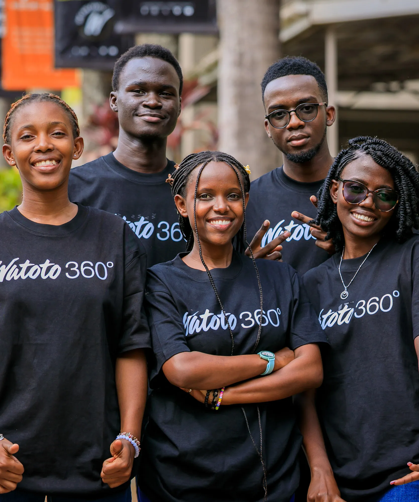 Watoto360 2025 students